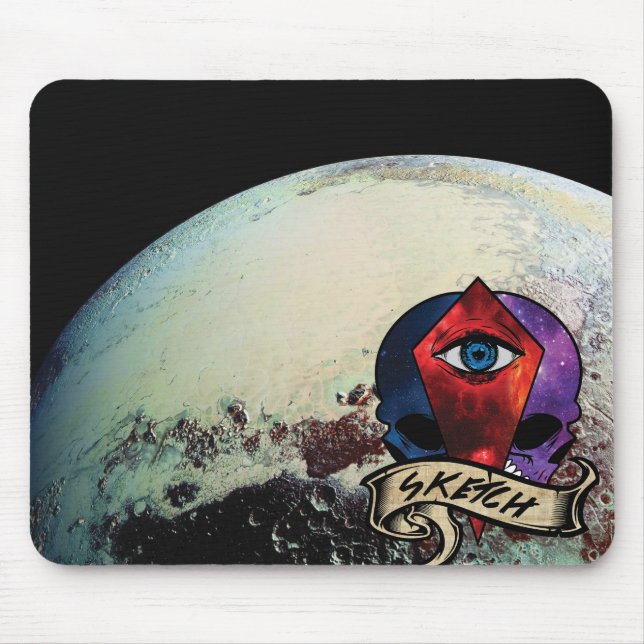 Sketch Mousepad (Front)