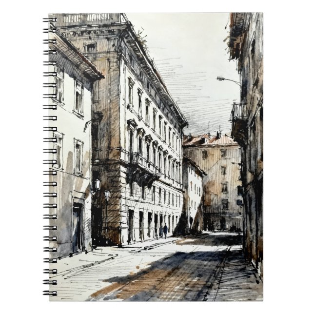 Sketch Notebook (Front)