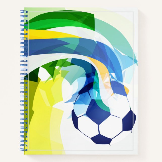 Sketch Notebook-Soccer Ball Notebook (Front)