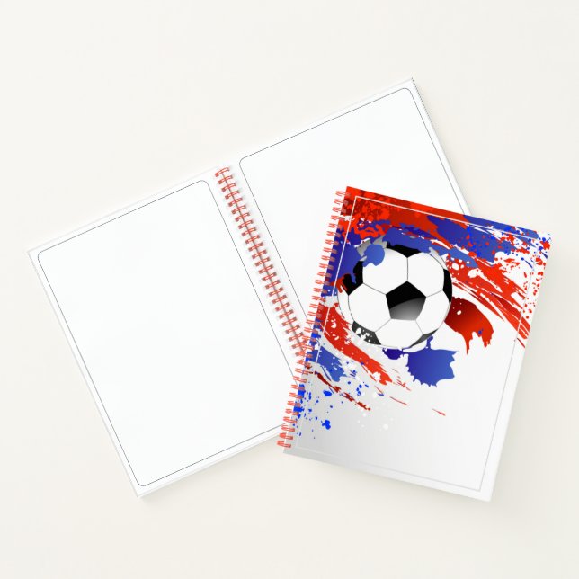 Sketch Notebook-Soccer Ball Notebook (Inside)