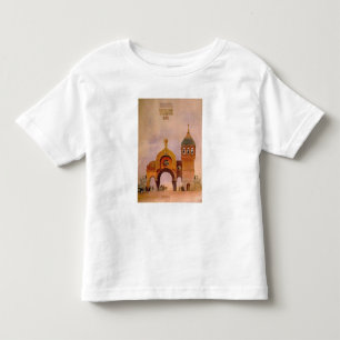 Sketch of a gate in Kiev Toddler T-Shirt