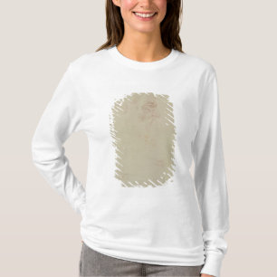 Sketch of a male head and two legs T-Shirt