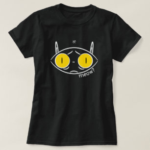 Sketch of an ugly cat or of a cute bat T-Shirt