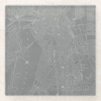 Sketch of Boston City Map