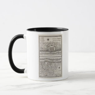 Sketch of new Orleans taken from fort St Charles Mug