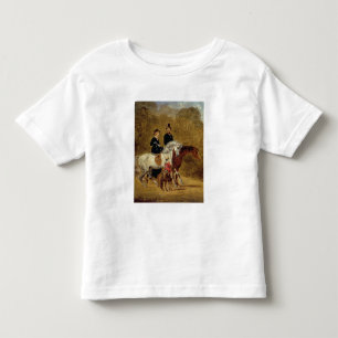 Sketch of Queen Victoria, The Prince Consort & HRH Toddler T-Shirt