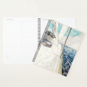 Sketch of Sail Vessel at Sea Planner – Nautical 