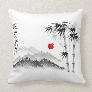 Sketch of Scenery Cushion