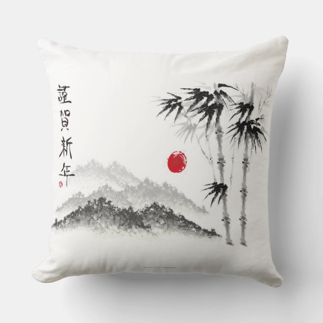 Sketch of Scenery Cushion (Front)