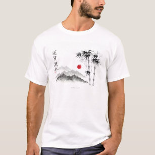 Sketch of Scenery T-Shirt
