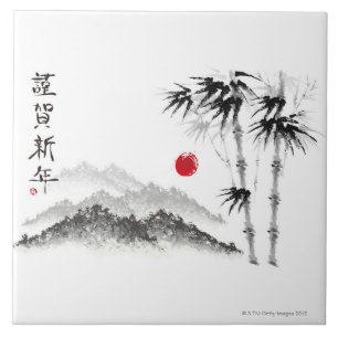 Sketch of Scenery Tile