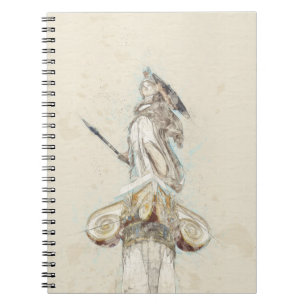 Sketch of Statue of Athena Notebook