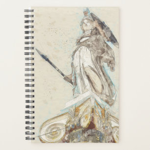 Sketch of Statue of Athena Planner