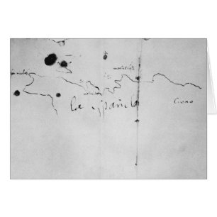 Sketch of the coast of Espanola,