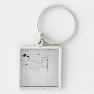 Sketch of the coast of Espanola, Key Ring