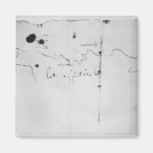 Sketch of the coast of Espanola, Magnet