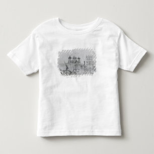 Sketch of Westminster, 1860 Toddler T-Shirt