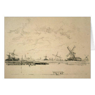 Sketch of Windmills cards