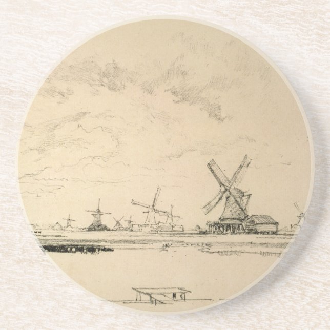 Sketch of Windmills coaster (Front)
