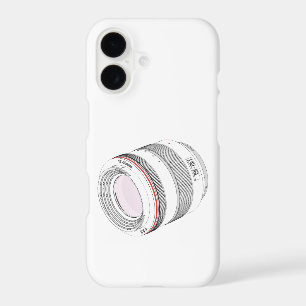 Sketch of zoom camera lens