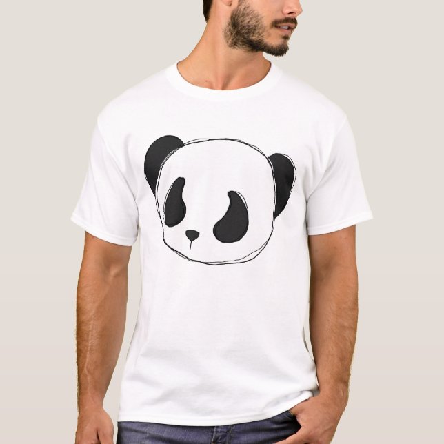 sketch panda T-Shirt (Front)