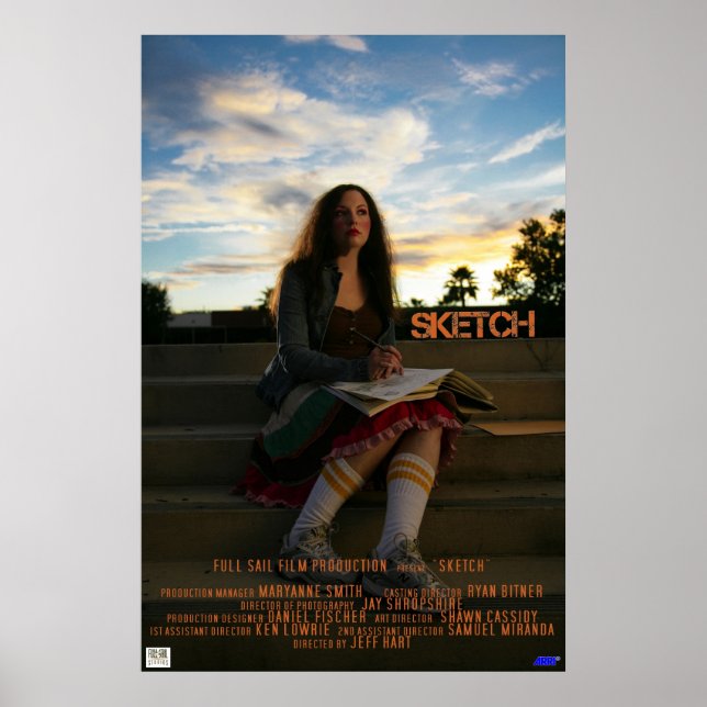 sketch poster (Front)