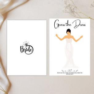 sketch the dress style 4 white background card
