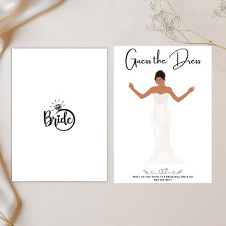 sketch the dress style 5 white background card