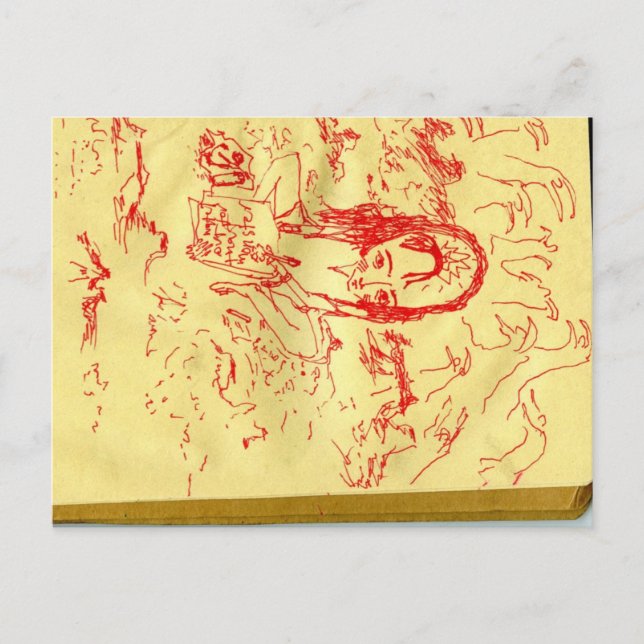 Sketchbook 1 postcard (Front)