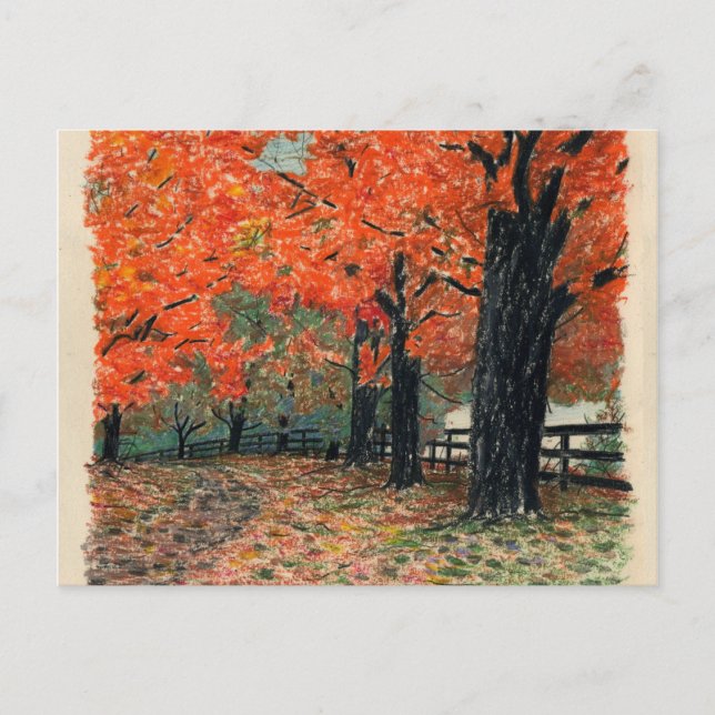 Sketchbook Classic Art-10 postcard (Front)