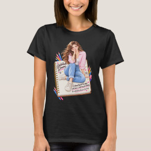 Sketchbook Dreams Creative Girl T-Shirt