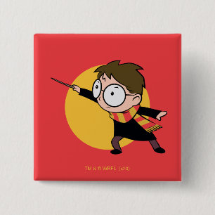 Sketchbook HARRY POTTER™ Casting Spell 15 Cm Square Badge