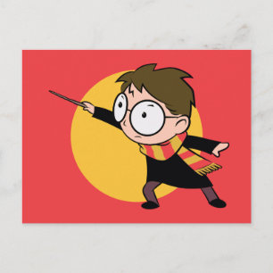 Sketchbook HARRY POTTER™ Casting Spell Invitation Postcard