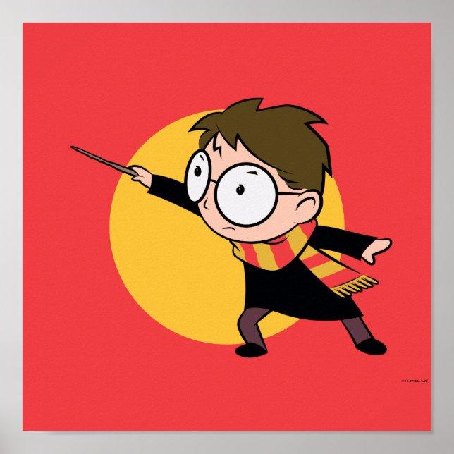 Sketchbook HARRY POTTER™ Casting Spell Poster (Front)