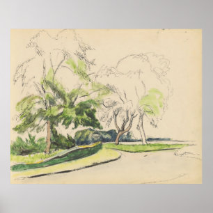 Sketchbook of Fred J Porter #5 (1930s) Frederick Poster