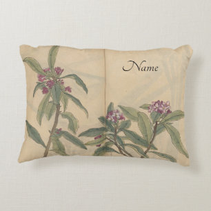 Sketchbook Pl. 022 by Ariyoshi Kondo Decorative Cushion