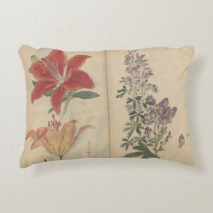 Sketchbook Pl 046 by Ariyoshi Kondo Decorative Cushion