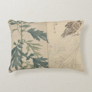Sketchbook Pl 070 by Ariyoshi Kondo Decorative Cushion