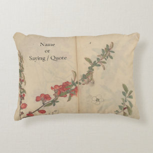 Sketchbook Pl. 090 by Ariyoshi Kondo Decorative Cushion