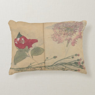 Sketchbook Pl. 094 by Ariyoshi Kondo Decorative Cushion