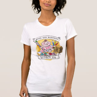 Sketchbook Skool Class of 2014 Alumni T-Shirt