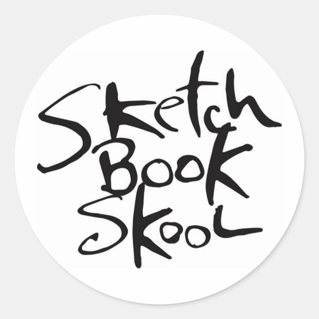 Sketchbook Skool Stickers (Front)