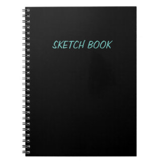 Sketchbook  with premium classic cover notebook