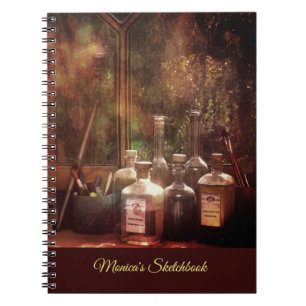 Sketchbook with your Name on it Notebook