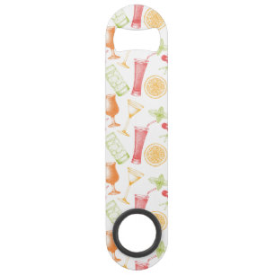 Sketched Cocktail Pattern