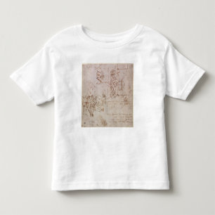 Sketched designs for furniture and decorations toddler T-Shirt
