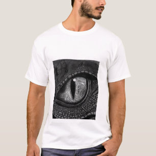 Sketched mystical dragon eye art T-Shirt