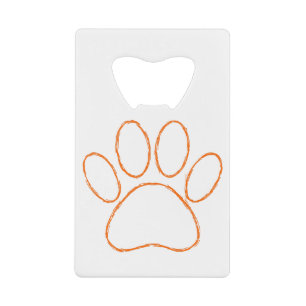 Sketched Puppy Paw Print