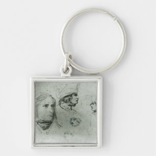 Sketches of Napoleon Bonaparte, 1797 Key Ring