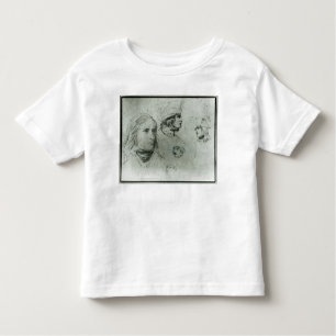 Sketches of Napoleon Bonaparte, 1797 Toddler T-Shirt